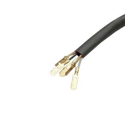 Left stop lamp with signaling and reverse light for truck 330x125x80 mm