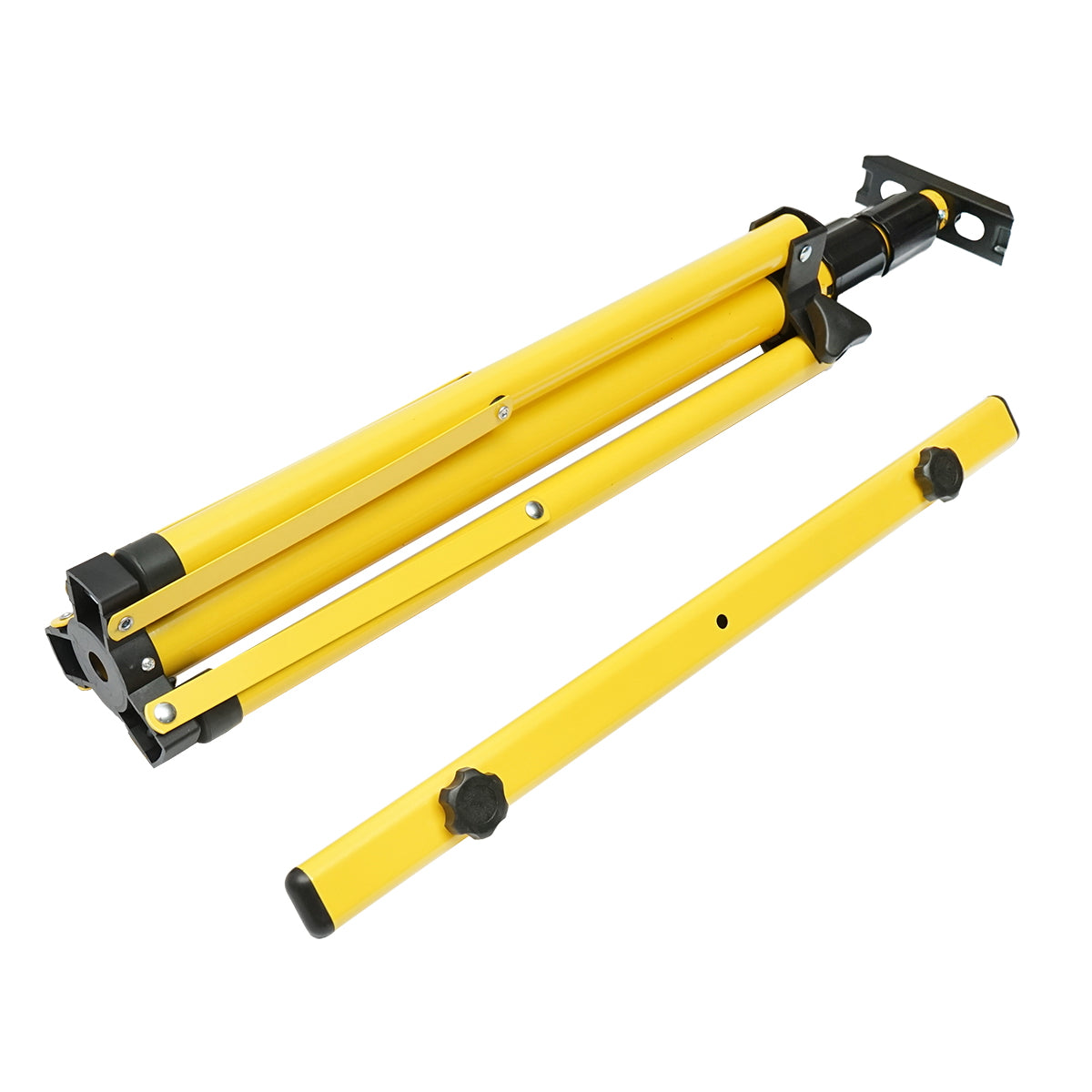 Double metal projector tripod stand, adjustable height 62-155cm