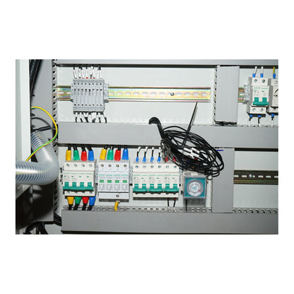 Distribution box for photovoltaic solar system 200KW, IP54, 400A, with anti-islanding relay