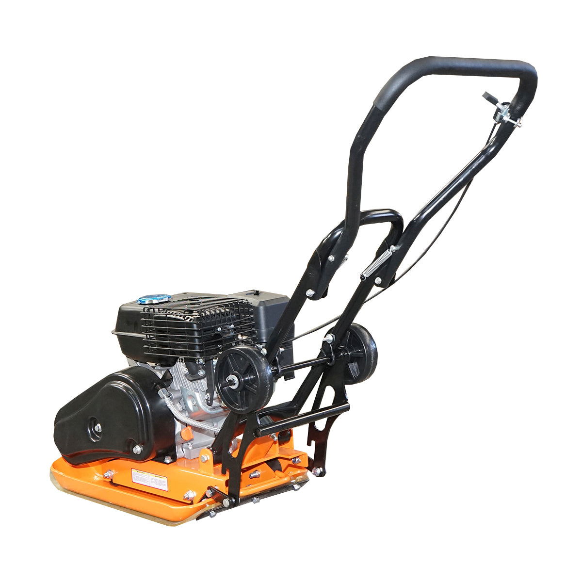 C60-A plate compactor with a working surface of 510x370mm, standard euro 5 engine, 78CC/6.5HP, 5900 RPM, 58Kg Thor