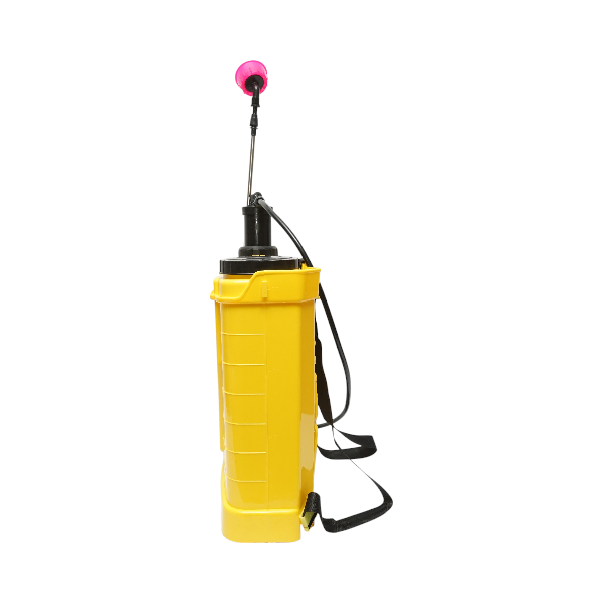 Manual spray pump, 18L tank, 3 nozzles, max pressure 3 bar