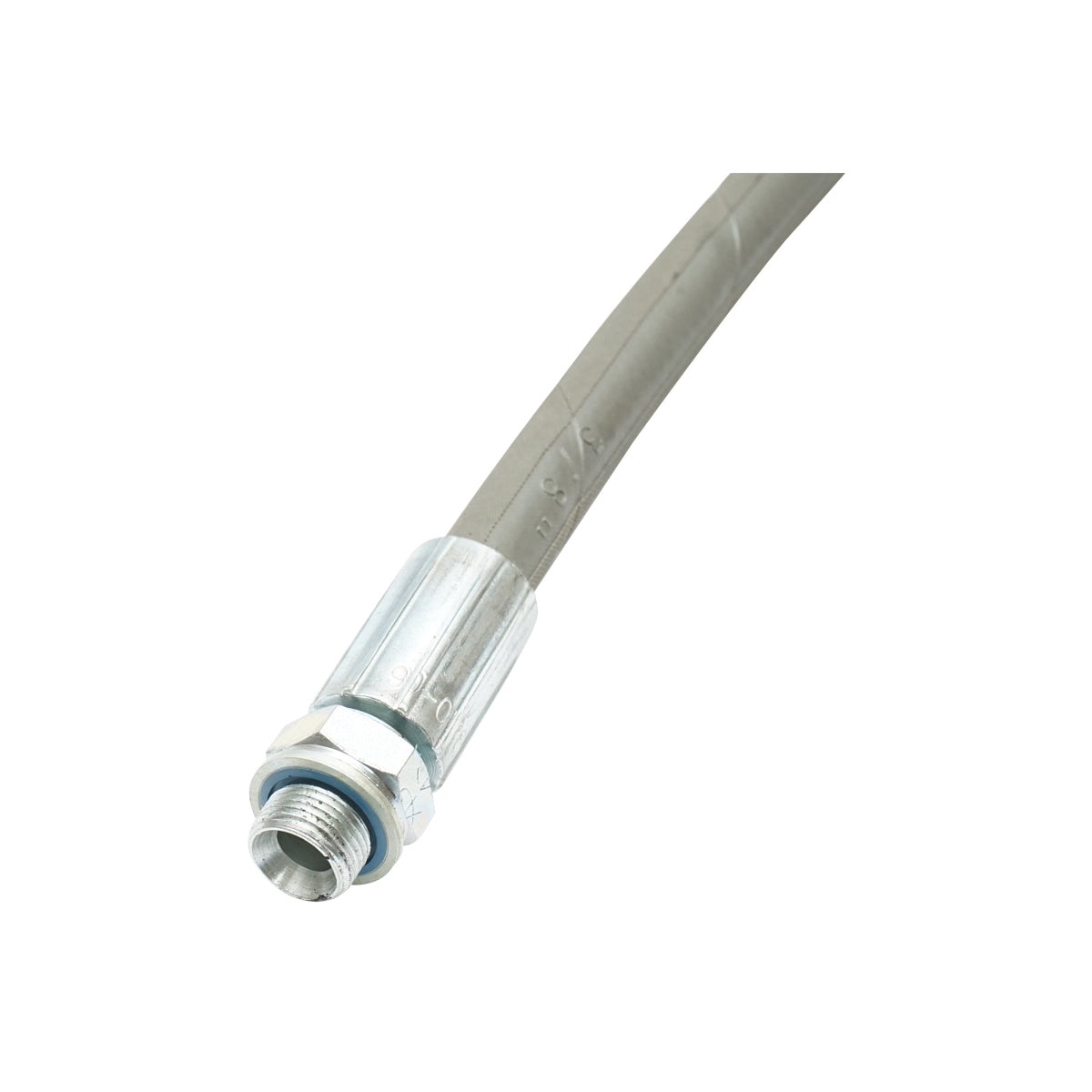 Hydraulic central drawbar with quick coupling, category 2-2, quick coupling, 500mm closed, stroke 175mm