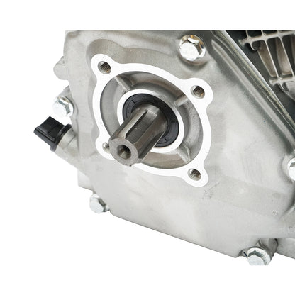 7.5HP gasoline engine, 4-stroke, 25mm notched shaft Breckner Germany