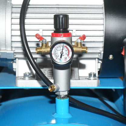 Air compressor 380V, 270L power 4kW/5.5HP maximum pressure 8 Bar, flow rate 600L/min Breckner Germany