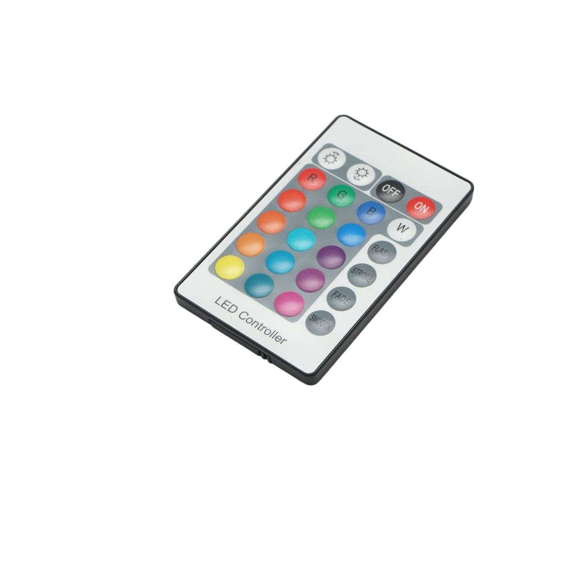 LED strip with remote control 12V, 5m RGBW Breckner Germany