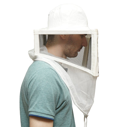 Square bee mask
