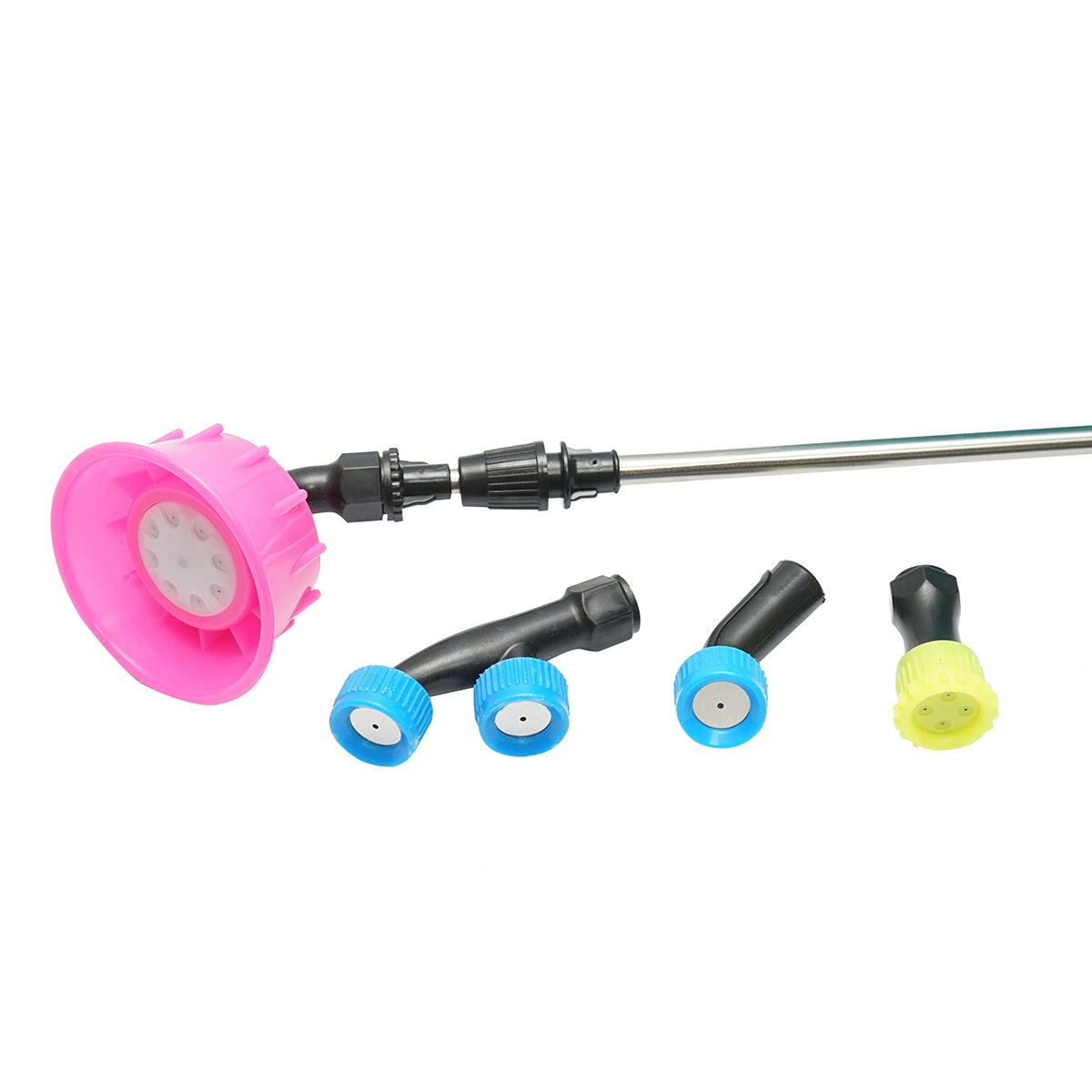 Electric sprayer pump, 16L tank, 12V/8Ah battery, 4 nozzles, flow rate 4 l/min, pressure 6.8 bar THOR