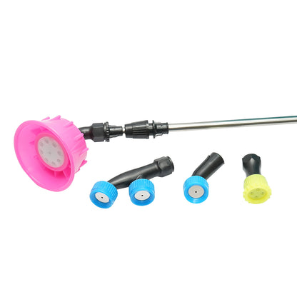Electric sprayer pump, 16L tank, 12V/8Ah battery, 4 nozzles, flow rate 4 l/min, pressure 6.8 bar THOR