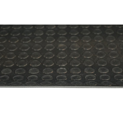 Rubber carpet SBR+NR without textile insert and with striation 3x1200x10000mm L=10m; l=1.2m; G=3mm