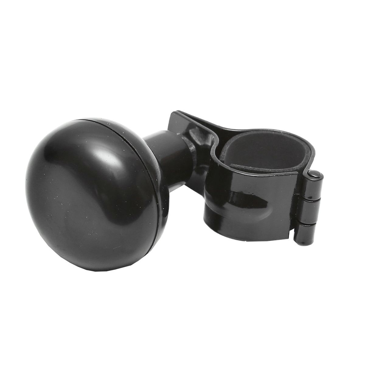 Universal black steering wheel nut Breckner Germany