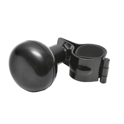 Universal black steering wheel nut Breckner Germany