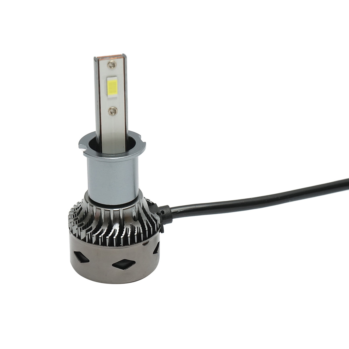Set of 2 LED car bulbs H3, 27W, 12V cold white light