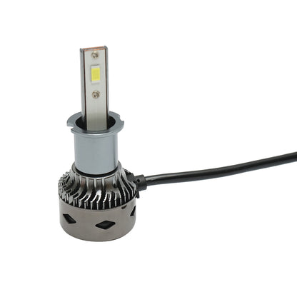 Set of 2 LED car bulbs H3, 27W, 12V cold white light