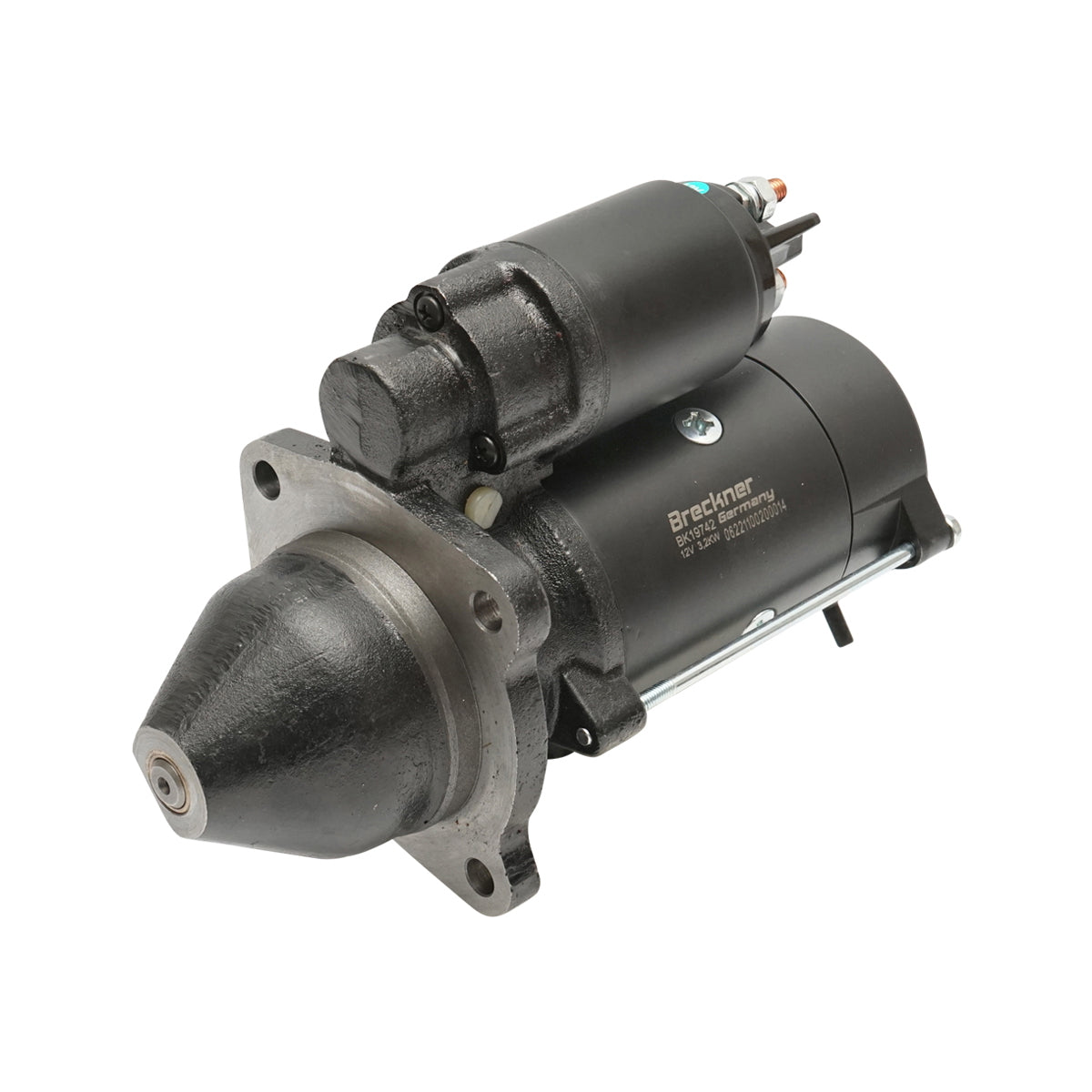 12V 3.2KW starter motor for Forest Tractor with Perkins engine Breckner Germany