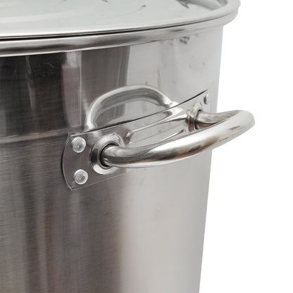 Stainless steel honey extractor with lid for 200kg of honey