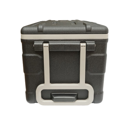 Car refrigerator with compressor 80W, capacity 74L, power supply voltage 12-24-220V, LCD screen, 831x465x458mm U75E AUTOSPEED