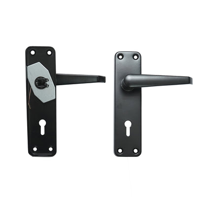 Black sliding door frog, 57x100x60mm