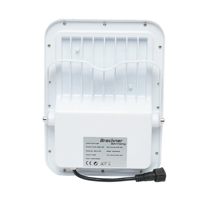 25W Monocrystalline solar panel LED lamp with motion sensor and remote control Breckner Germany