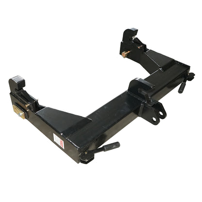 Carrying with quick release front straps in 3 points for category II machinery, 38 inches (97 cm)