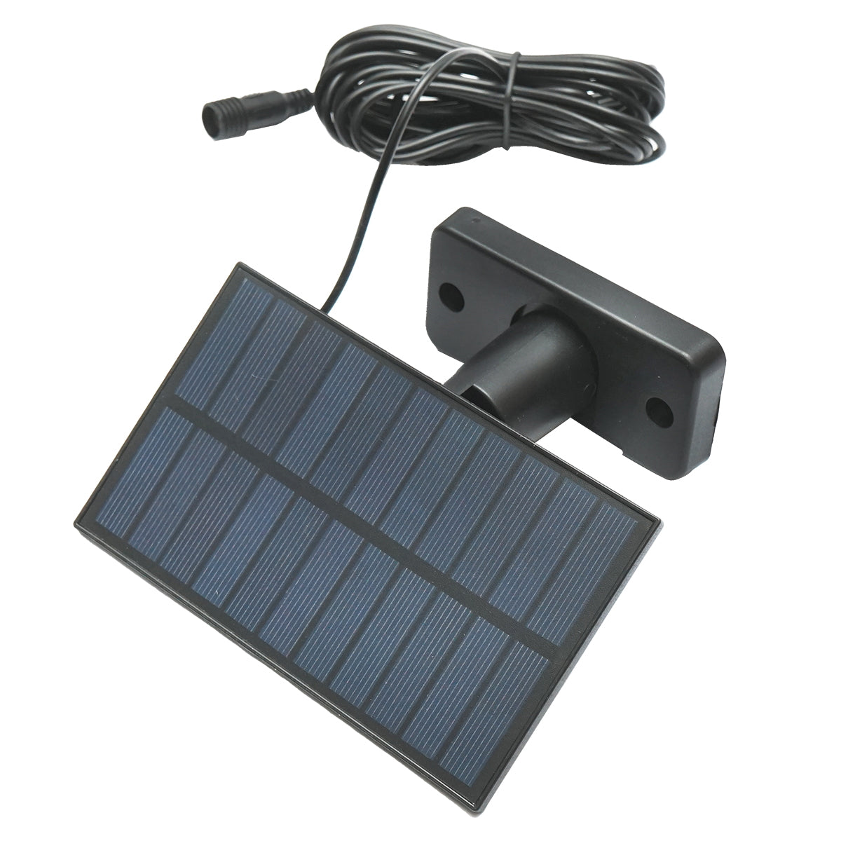 8W LED lamp with solar panel, remote control and 2000mAh battery, IP65 Breckner Germany