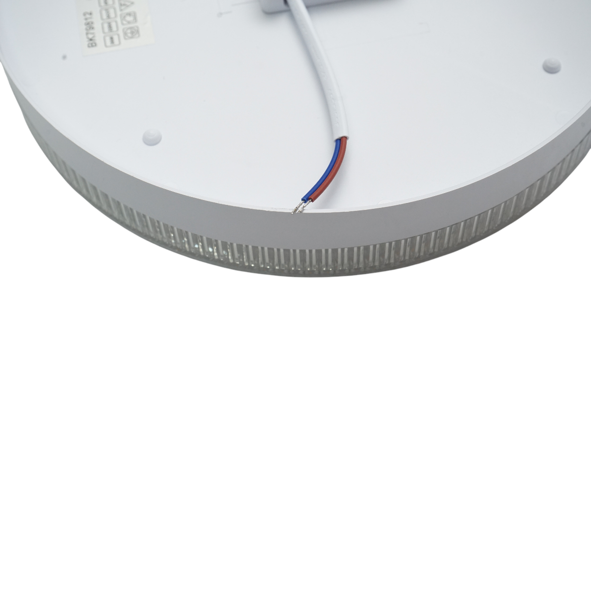 LED ceiling light 36W, 220V, adjustable light 3CCT 3000K/4000K/6500K, round body 230x40mm IP20