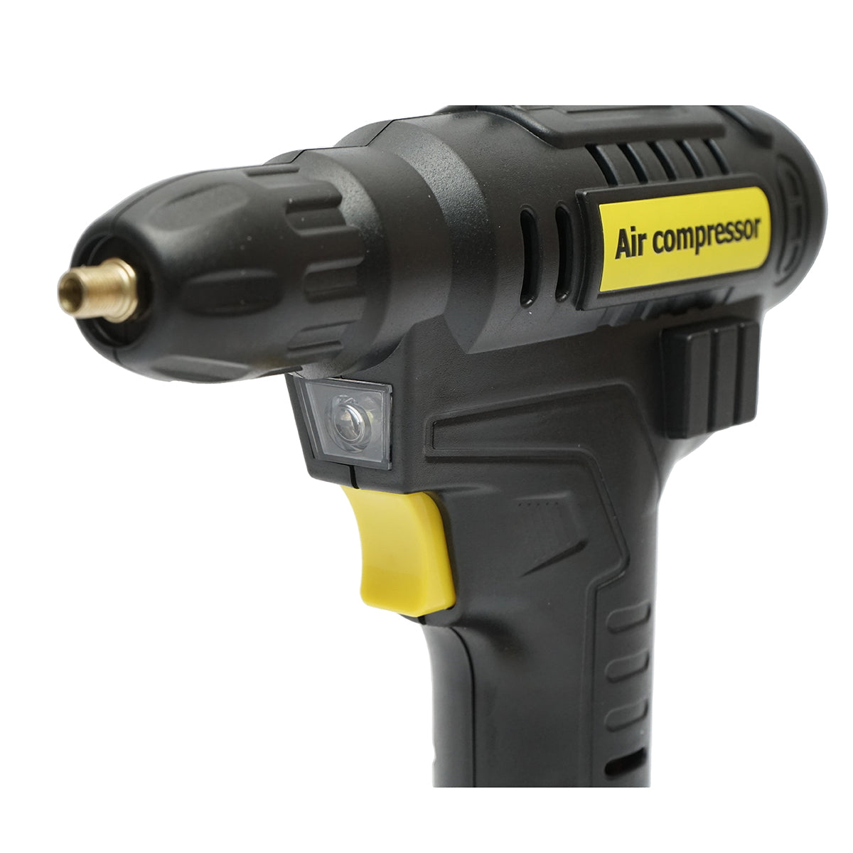 Air compressor with digital display 120W, 12V, 150PSI Li-ion battery 2000mAh Breckner Germany