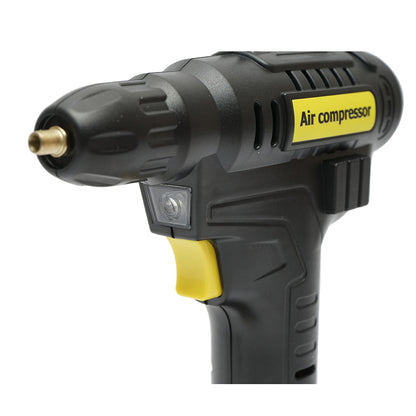 Air compressor with digital display 120W, 12V, 150PSI Li-ion battery 2000mAh Breckner Germany