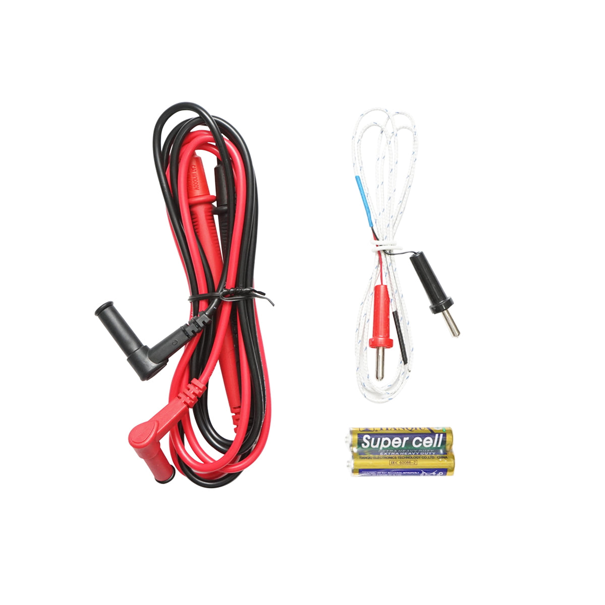 Digital clamp meter, UT204R ammeter with 8 functions, max 600V, 600A UNI-T
