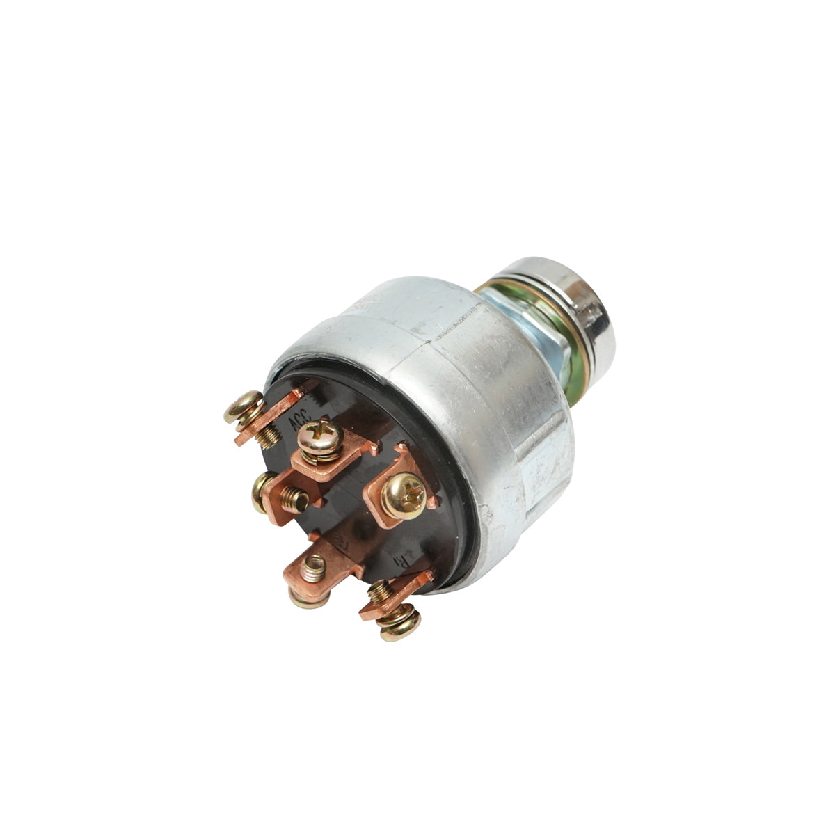 Universal start contact 24V, diameter 57mm, mounting thread diameter 19mm, with 6 copper pins OEM XL-C-003