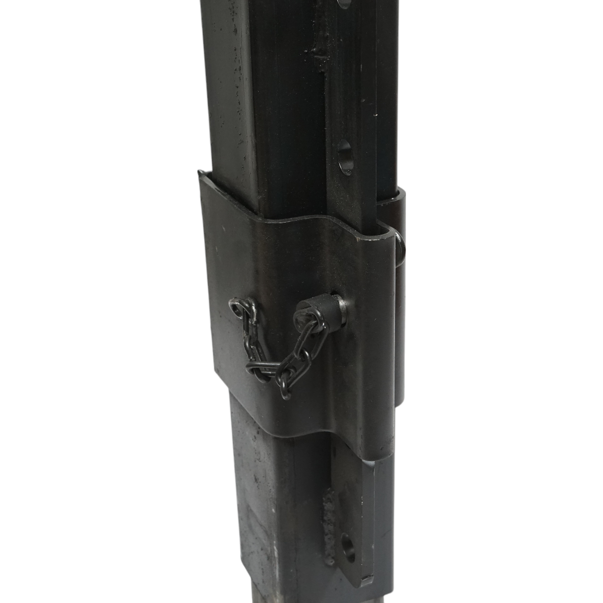 Adjustable support leg trailer with crank 55-90cm, lateral fixing, maximum load 4000 Kg