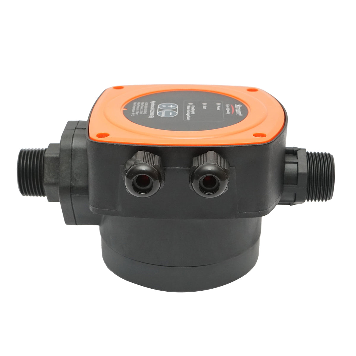 Automatic electronic pressure switch with manometer 2.2KW, 220V for water pump, manually adjustable pressure up to 15 bar HYDROCALL-2200G