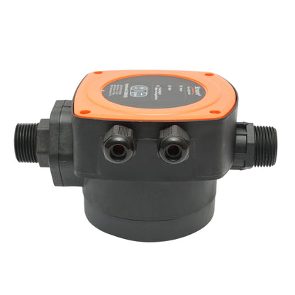 Automatic electronic pressure switch with manometer 2.2KW, 220V for water pump, manually adjustable pressure up to 15 bar HYDROCALL-2200G