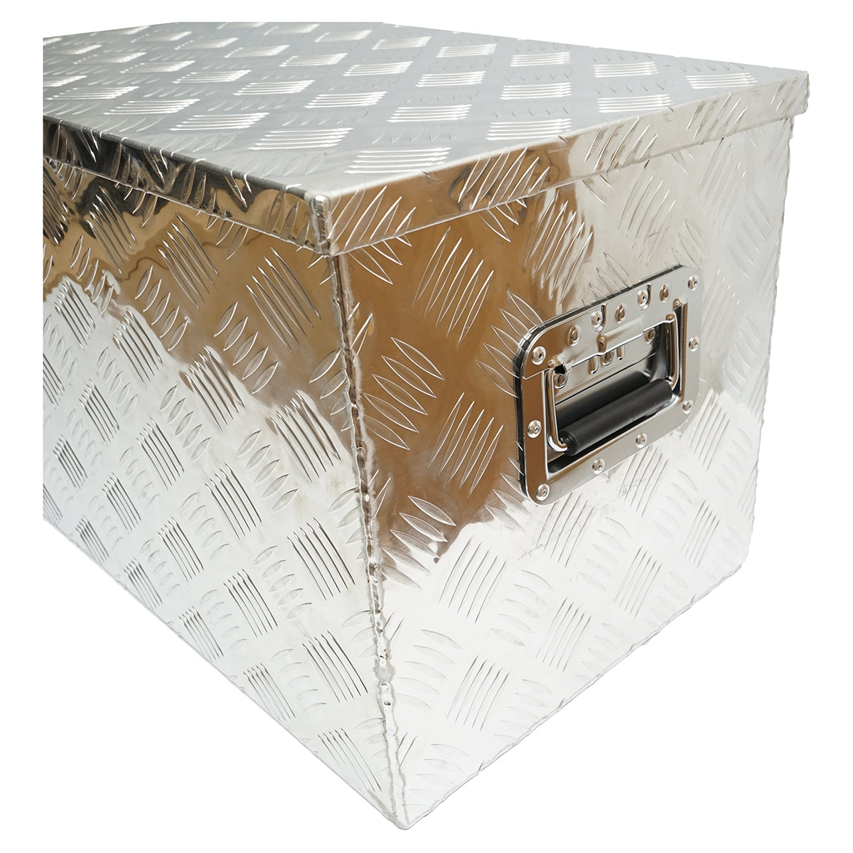Box, aluminum storage chest 125x40x40cm