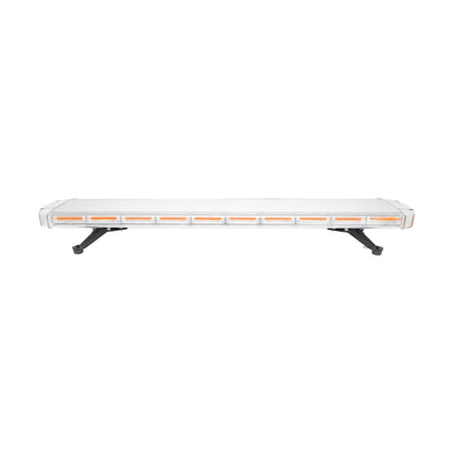 12V lighted beacon ramp with 22 yellow light modules 1180x210x64mm Breckner Germany