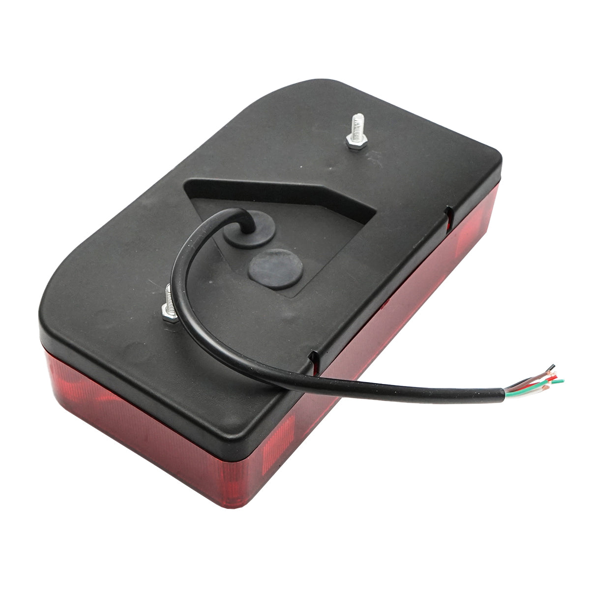 Set of rear lights with 7 functions, 300mm cable, 12V, 21W/5W bulbs, dimensions 235x130x55mm Breckner Germany