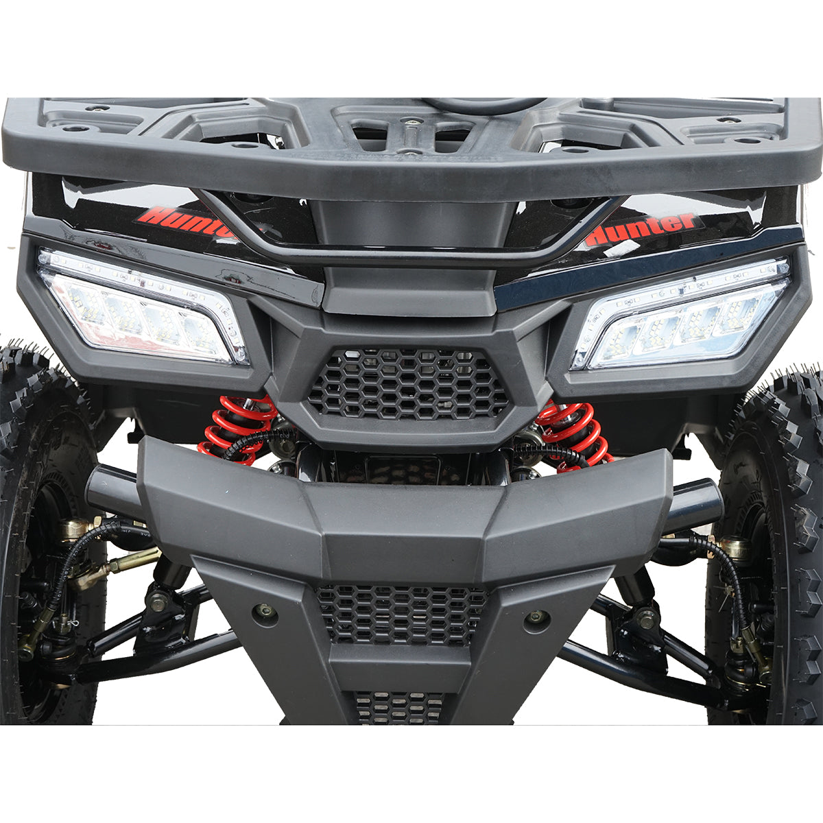 ATV 120cc, 7 HP, 4x2 with electric start HUNTER II