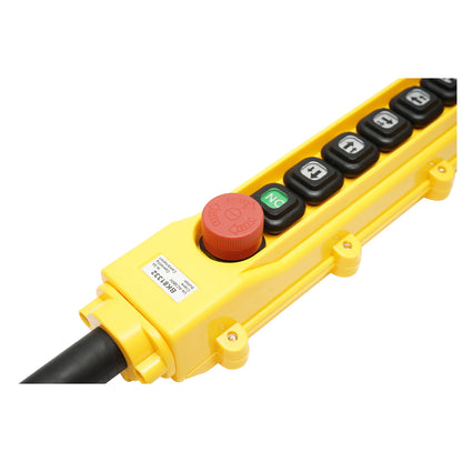 Industrial remote control with 8 commands 380V Breckner Germany