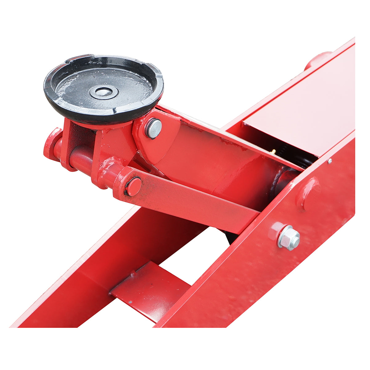 Professional extra-long crocodile jack with a load capacity of 3T 130-630mm Floor Jack