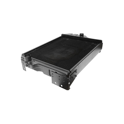 Water cooling radiator with 5 rows of cells for John Deere 4430 OEM code 150-324, AR61879 Brechner Germany