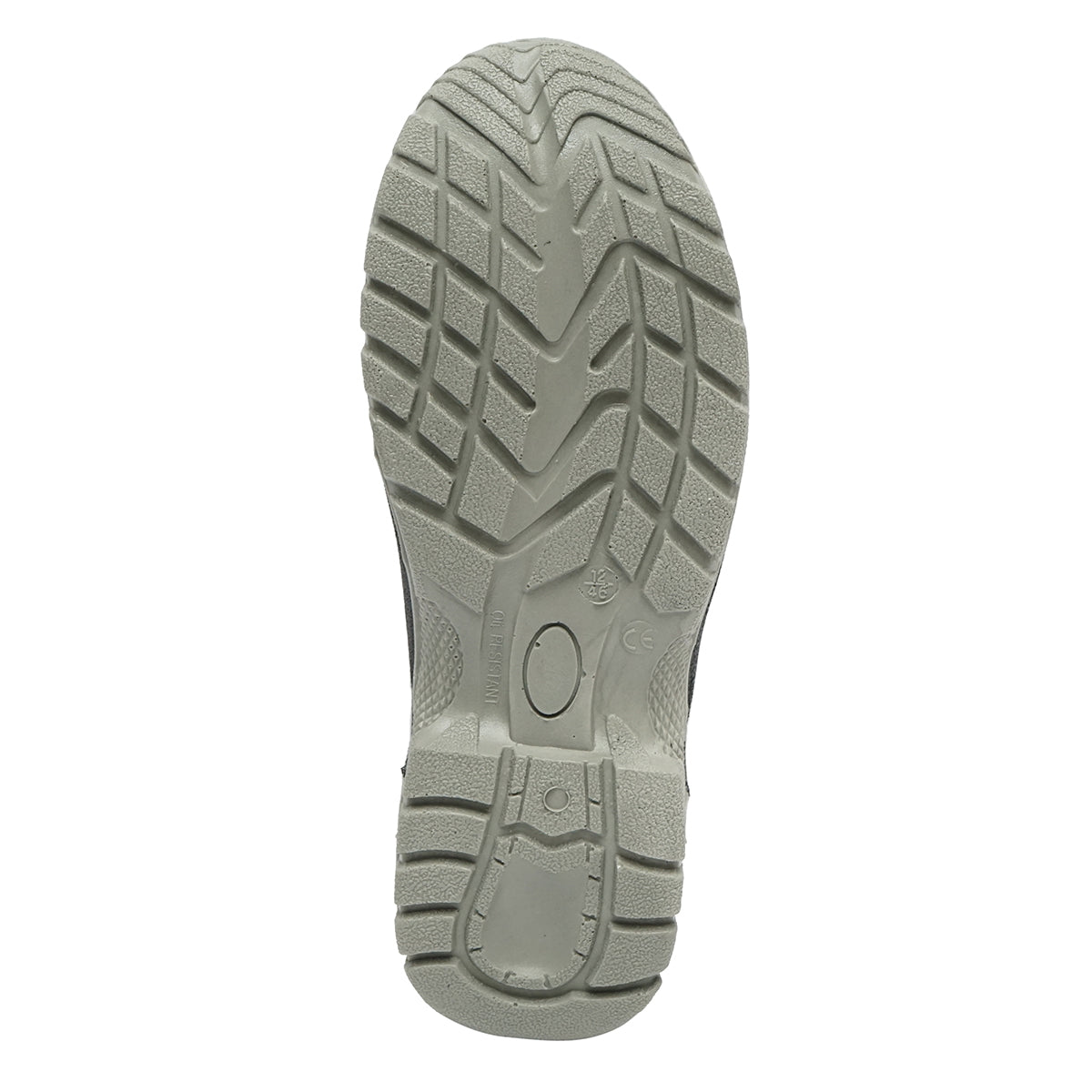 Size 46 safety boots with toe cap and steel sole insert 5003