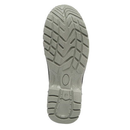 Size 46 safety boots with toe cap and steel sole insert 5003