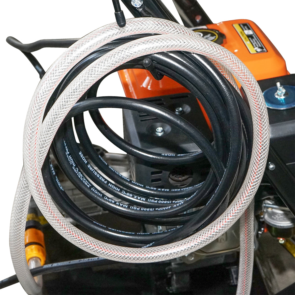 7.5HP pressure washer 20 mpa with 7.5m hose and Thor gun