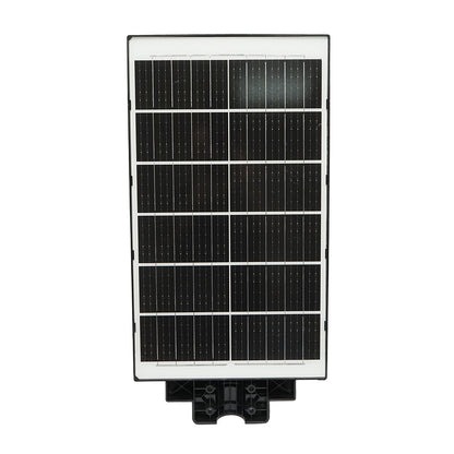 Solar LED lamp 400W street lighting 6500K with solar panel, remote control, motion sensor Breckner Germany
