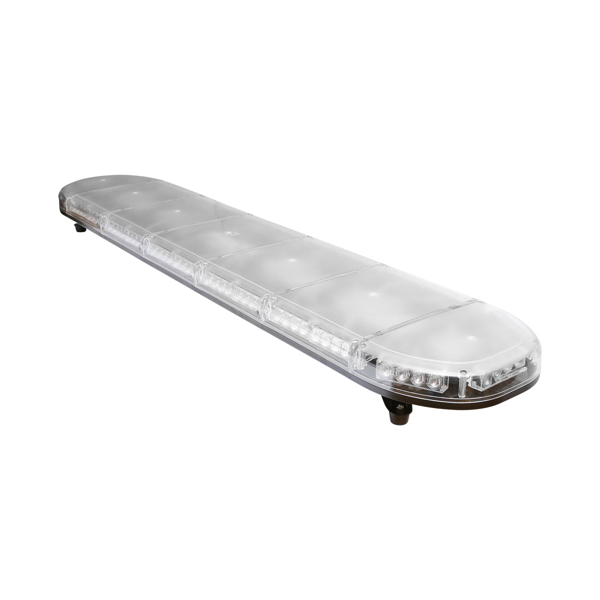 12-24V flashing light ramp with yellow light 1520x275x125mm Breckner Germany