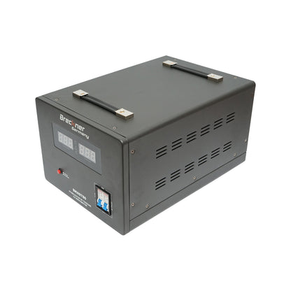 Automatic voltage stabilizer 10000VA single-phase with servomotor Breckner Germany