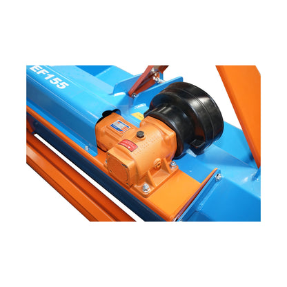 EF155 shredders 30-40HP with PTO 540rpm 210Kg agricultural machinery