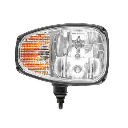 Set of headlamp type lamps with right and left signaling 24V HR-A-015 Breckner Germany