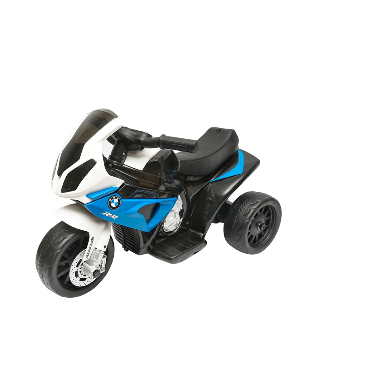 Blue electric motorcycle for kids JT5188 with 6V/4Ah battery, BMW S1000R