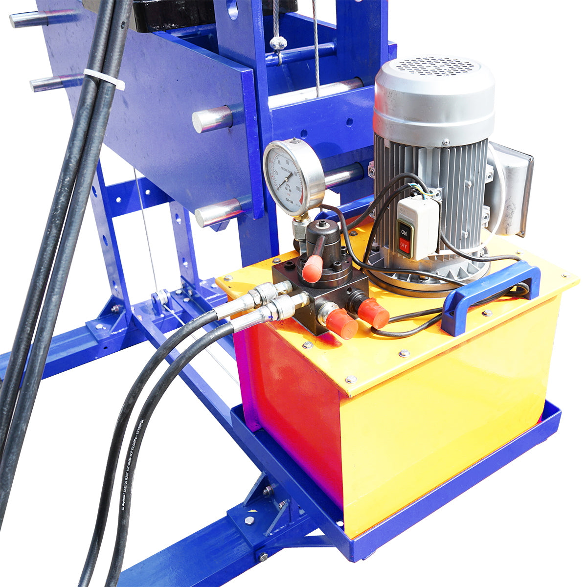Universal hydraulic press 100T