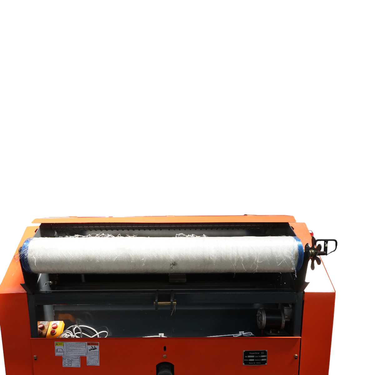 Baler with 1250mm baling net and cardan Konig Traktoren